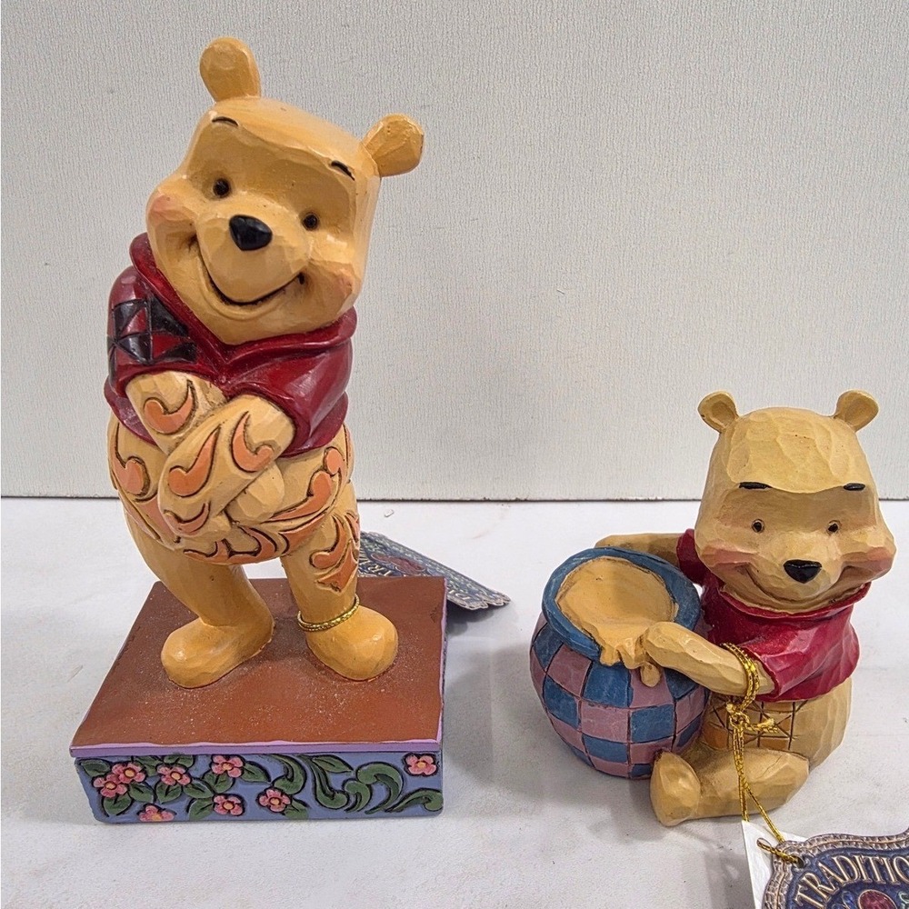 Disney Traditions Winnie the Pooh Mini Figurine Collectibles Jim Shore Enesco